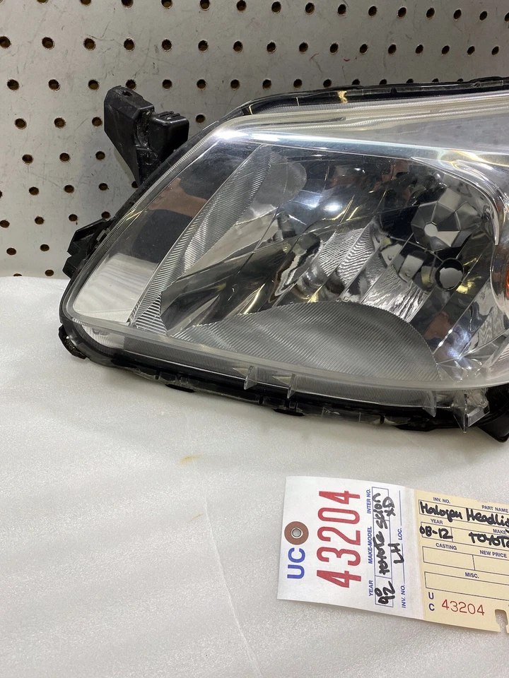 Faro lateral izquierdo Toyota Scion XD 2008 2009 2010 2011 2012 OEM Foto 3 de 4