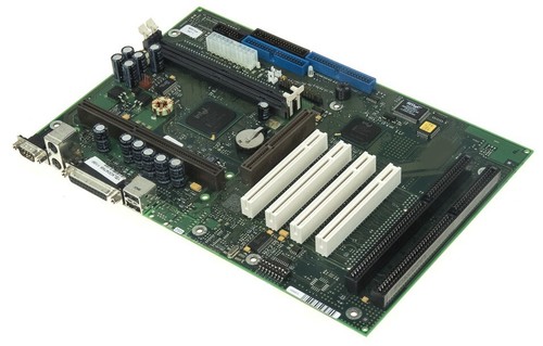 Fujitsu D1141-A11 GS2 Slot 1 2x Sdram 2x Isa 4x PCI 2x Ide - Picture 2 of 2
