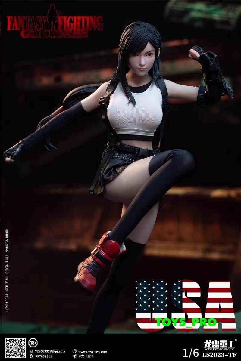1/6 LS2023-TF Fantasy Goddess TIFA Fighter 12