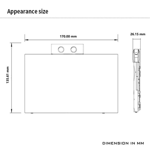 Granzon GPU Water Block For ASUS Dual GeForce RTX 4060 Ti OC N-AS4060TIDUAL-X - Photo 9/12