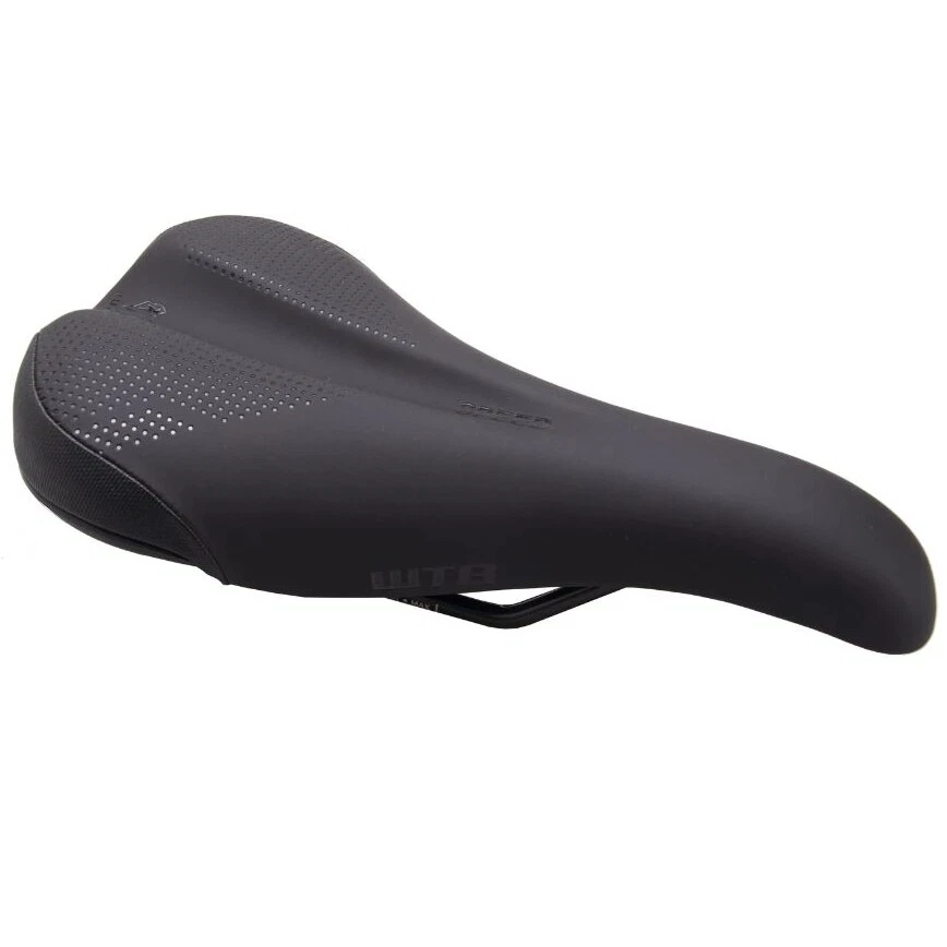 Sillín de bicicleta de montaña WTB Speed acero medio 145 mm asiento unisex microfibra Foto 3 de 4