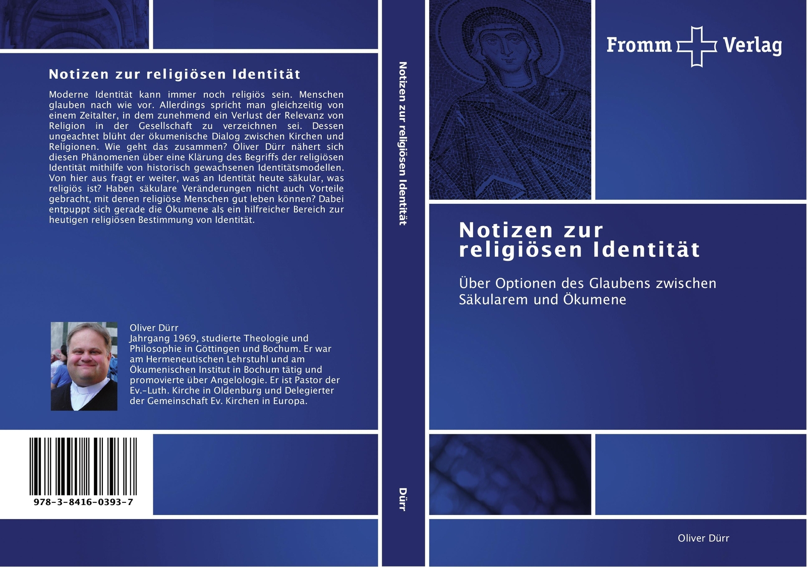 Thumbnail - Notizen Zur Religiösen Identität Oliver Dürr Taschenbuch Paperback 292