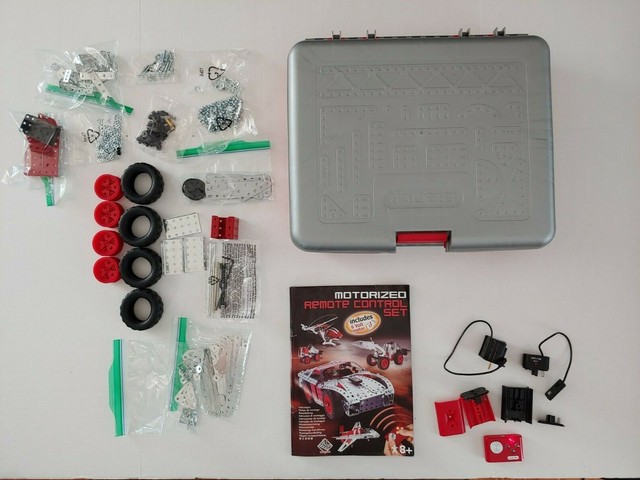 remote control erector set