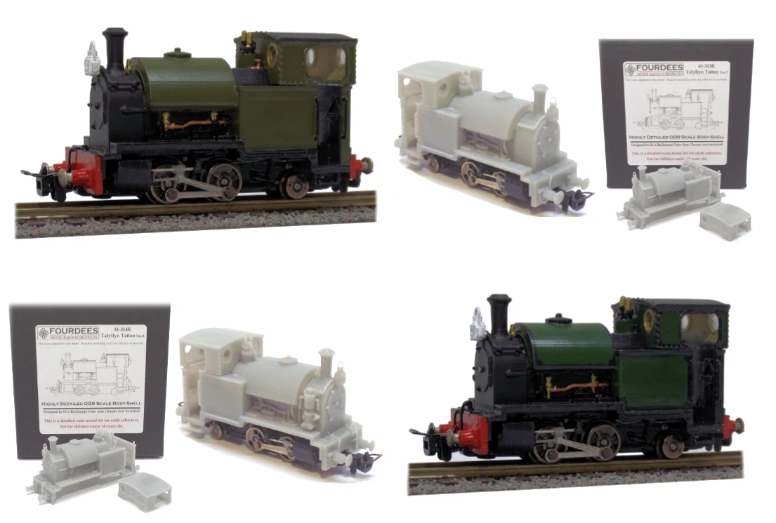 009 model cheap railway kits