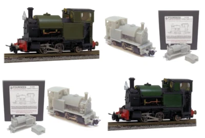 Fourdees Limited Talyllyn Tattoo Locomotive 009 / OO9 Kit for Bachmann chassis