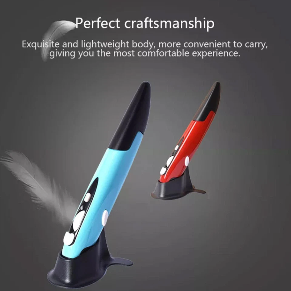 1 Set Pocket Mouse Pen USB Wireless Optical Digital - FAST R2B1 - Image 4 of 4