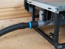 1 7/8" Shop Vac Hose Adapter for Milwaukee M18 Table Saw