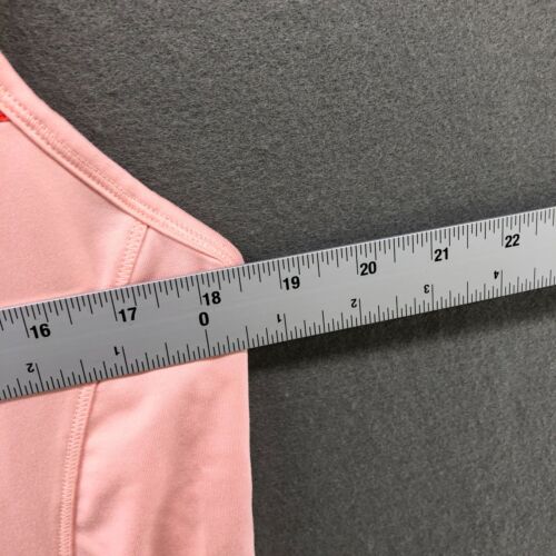 Adidas Active Vest Jacket Womens M Pink Sleeveless Athletic Running Golf - 第 9/10 張圖片