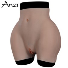 Anzi Silicone Crossdresser Panty Vagina Panties Hips Buttocks Shaping Pants