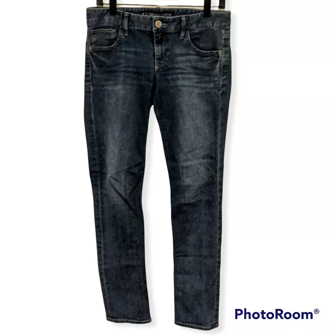 Express stella low store rise skinny jeans