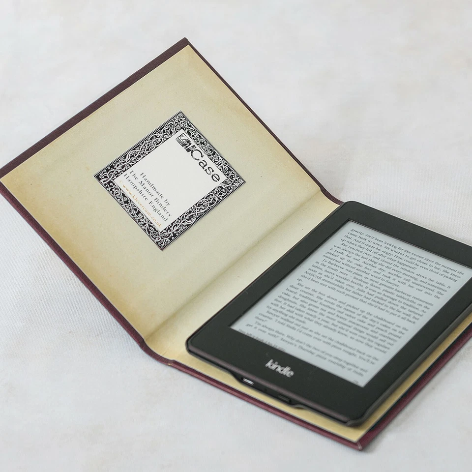 Kindle Paperwhite Kindle & ereader Case with Classic Book Covers - Image 2 of 4