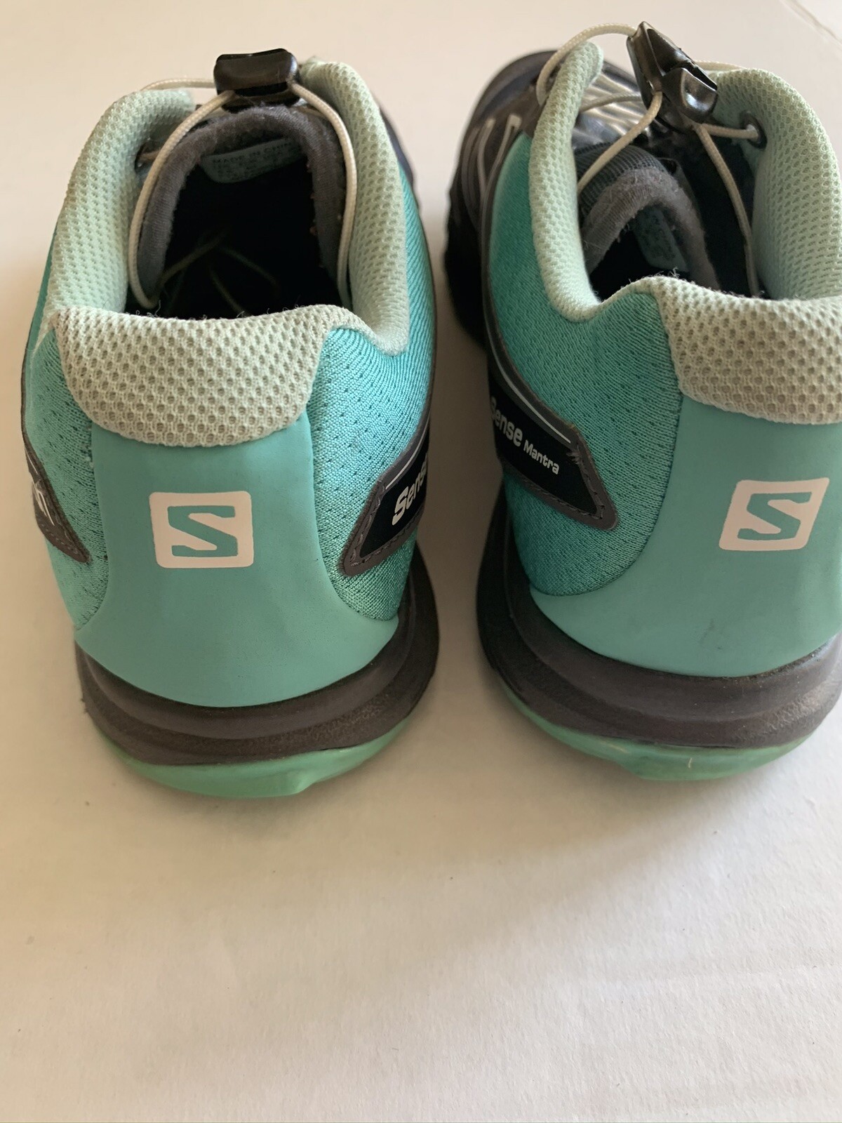 Scarpe donna Salomon Sense Mantra 2 362115 morbide trail running taglia 8