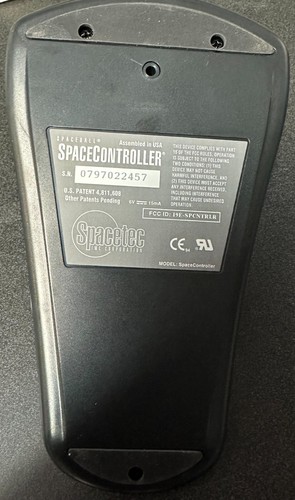Spacetec IMC SpaceBall 3003 Vintage 3D Controller with AniMOTION UNOPENED NEW - Picture 8 of 8