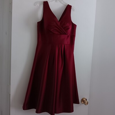 red short flowy dress PRETTYGARDEN Womens Summer Puff Short Sleeve Maxi Dress Square Neck Sm main image 1