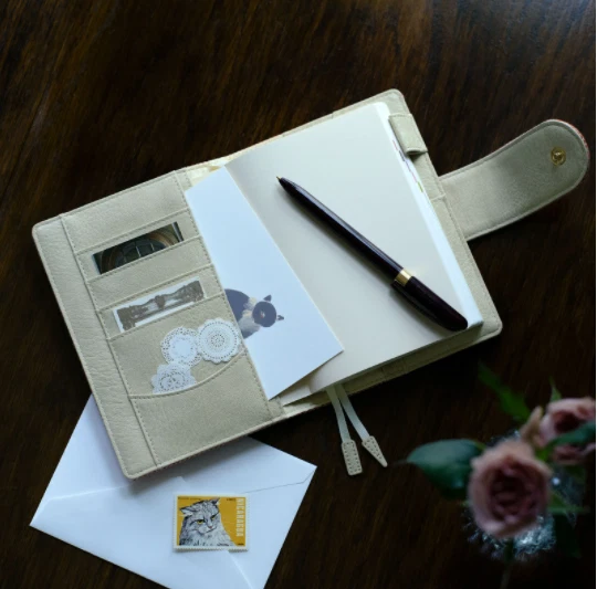 Hobonichi Techo 2022 Personal Organiser Reflect A6 Size Cover ONLY - Image 3 of 4