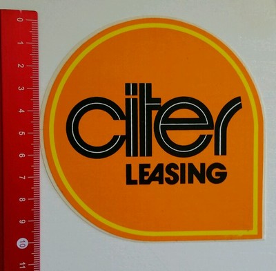 Aufkleber/Sticker: Citer Leasing (11061619)