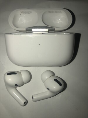 Apple AirPods Pro with MagSafe Wireless Charging Case - White
