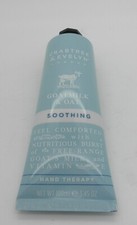 CRABTREE EVELYN Goatmilk Oat Soothing Hand Cream Therapy 3.45 oz No Box