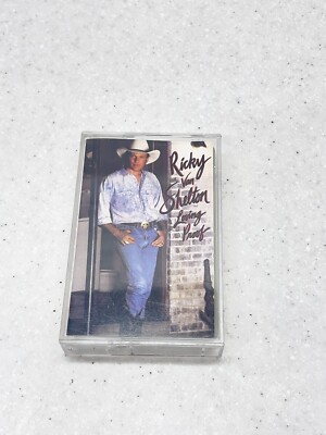 Loving Proof by Ricky Van Shelton (Cassette, 1988 CBS Records) 