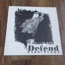 DEFEND - SUPERSOUND 7" EP 1998 GREY DAYS BARELY PLAYED NEAR MINT