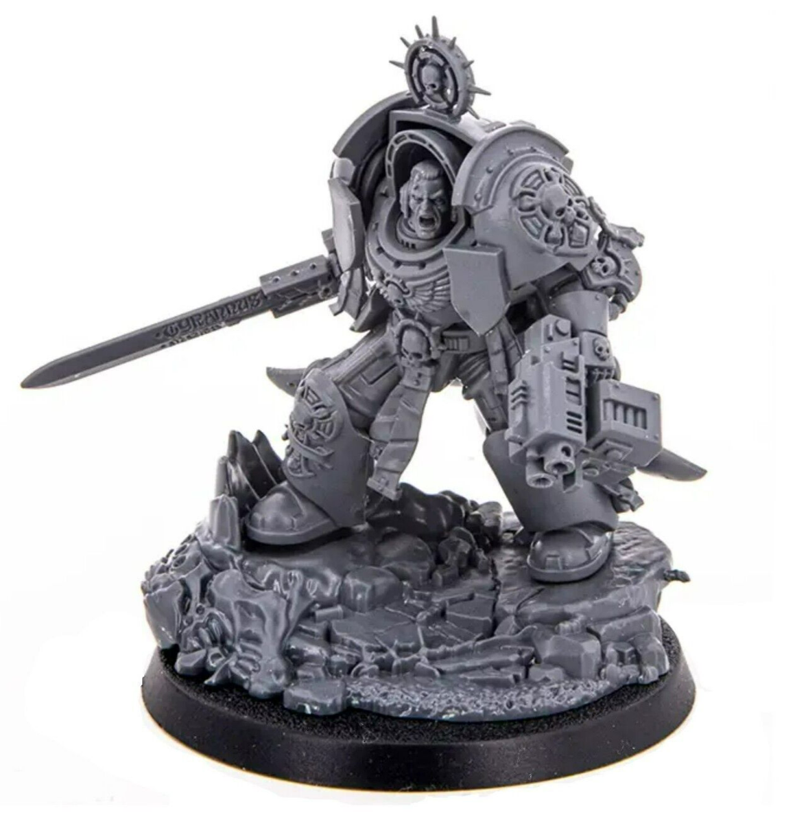 ウォーハンマー40KLibrarian in terminator armour Librarian in Terminator Armour