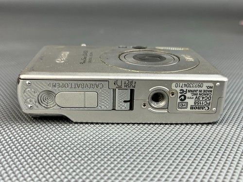 Canon PowerShot SD450 ELPH IXUS 55 NOT WORKING, FOR PARTS ONLY #117 - Picture 7 of 9