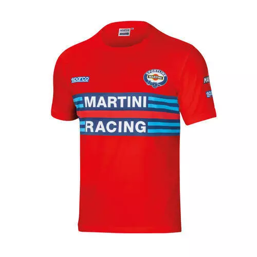 Sparco Martini Racing T-Shirt red - size XL - Picture 1 of 1