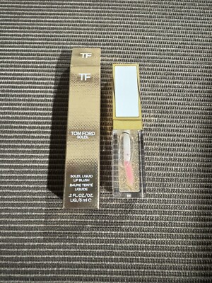 Tom Ford Soleil Liquid Lip Blush - Size 0.2 Oz. / 6mL - Limited Edition