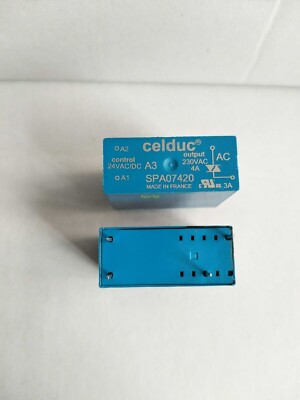 1pc for new Celduc solid state relay SPA07420