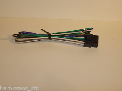 ALPINE 8 Pin Amplifier input Harness MRV V500 F340 M250 M500 F303 F307 MRX F65