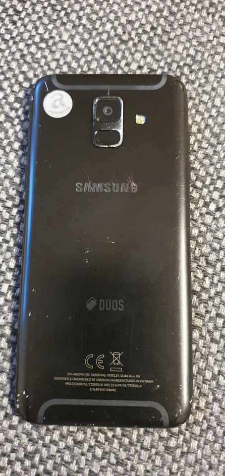 Samsung Galaxy A6 · 32GB, Foto 3 von 5