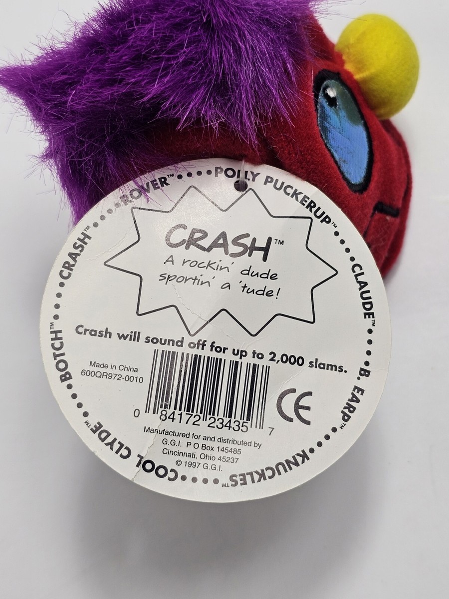 3 Silly Slammers #13 Botch #2 Knuckles & Crash New No Sound | eBay