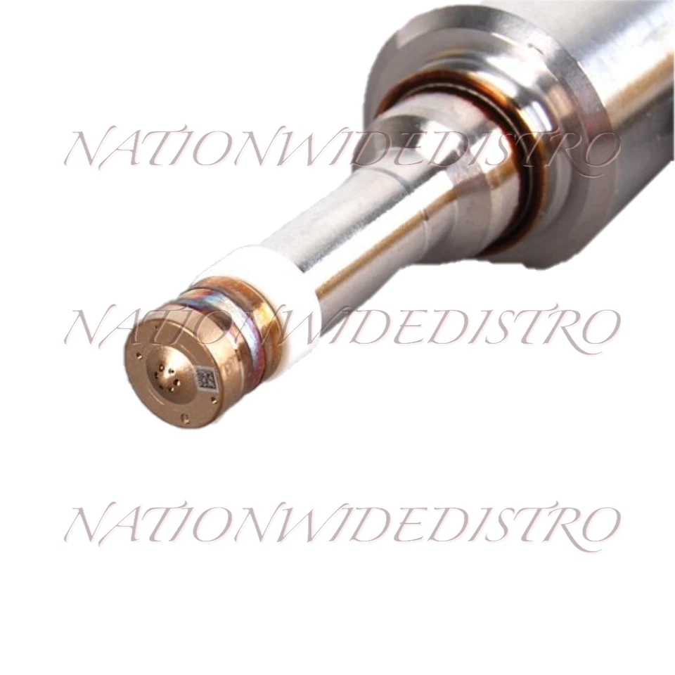 4x Inyectores de combustible Bosch OEM para Audi A6 Quattro 2013 2014 2015 2,0 l I4 Foto 3 de 4