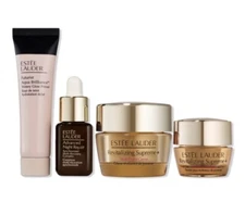 Estee Lauder Skin Care Supreme Day, Eye, Advanced Night Repair Serum, Primer Set