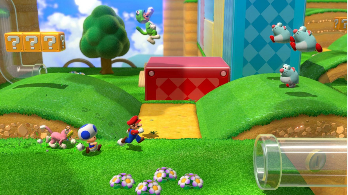 Super Mario 3D World + Bowser's Fury - Nintendo Switch 45496594022