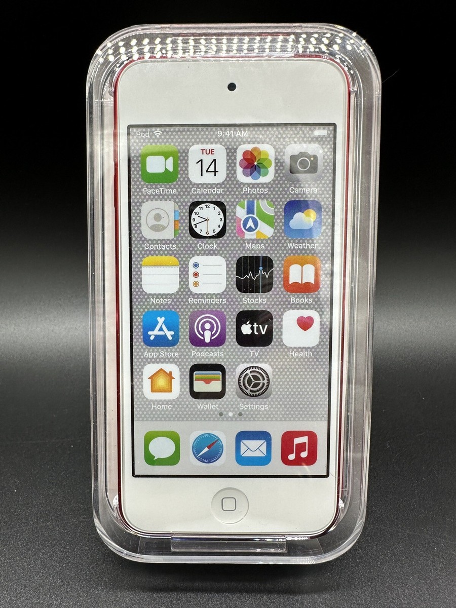 Apple iPod Touch 7th Generation 7G (128GB) PRODUCT RED Red Apple iPod Touch 7th Generation 7G (128GB) PRODUCT RED Red
