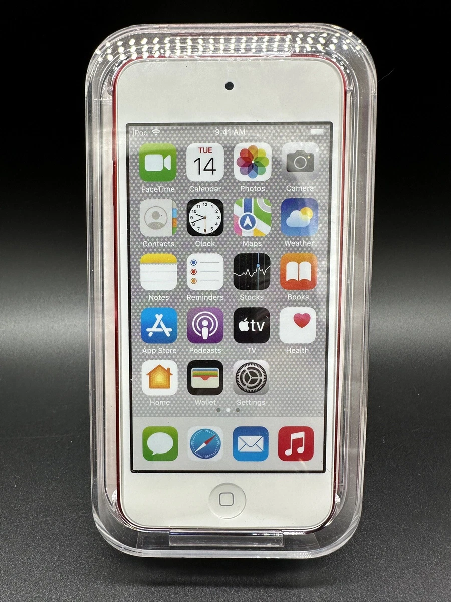 Apple iPod Touch 7. Generation 7G (128GB) PRODUCT RED Rot Collectors RAR NEU NEW