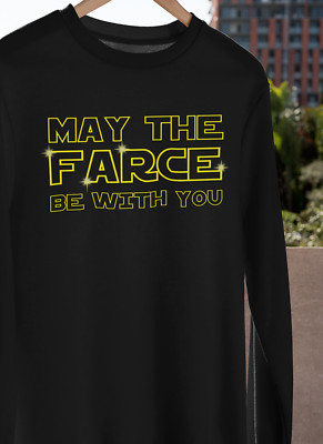 Funny Fake News T-SHIRT Star Wars Parody TEE CNN Fox MSNBC Trump Biden Geek GIFT