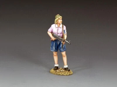 DD348 FFI Young Resistance Girl - King & Country