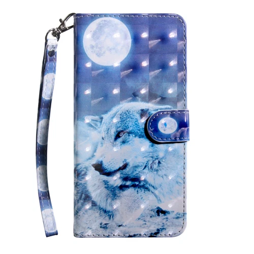 Wolf Dog Flower Cat Wallet Cover Case For Google Pixel 9 8 7 6 9A 8A 7A 6A 5 4A - Picture 24 of 28