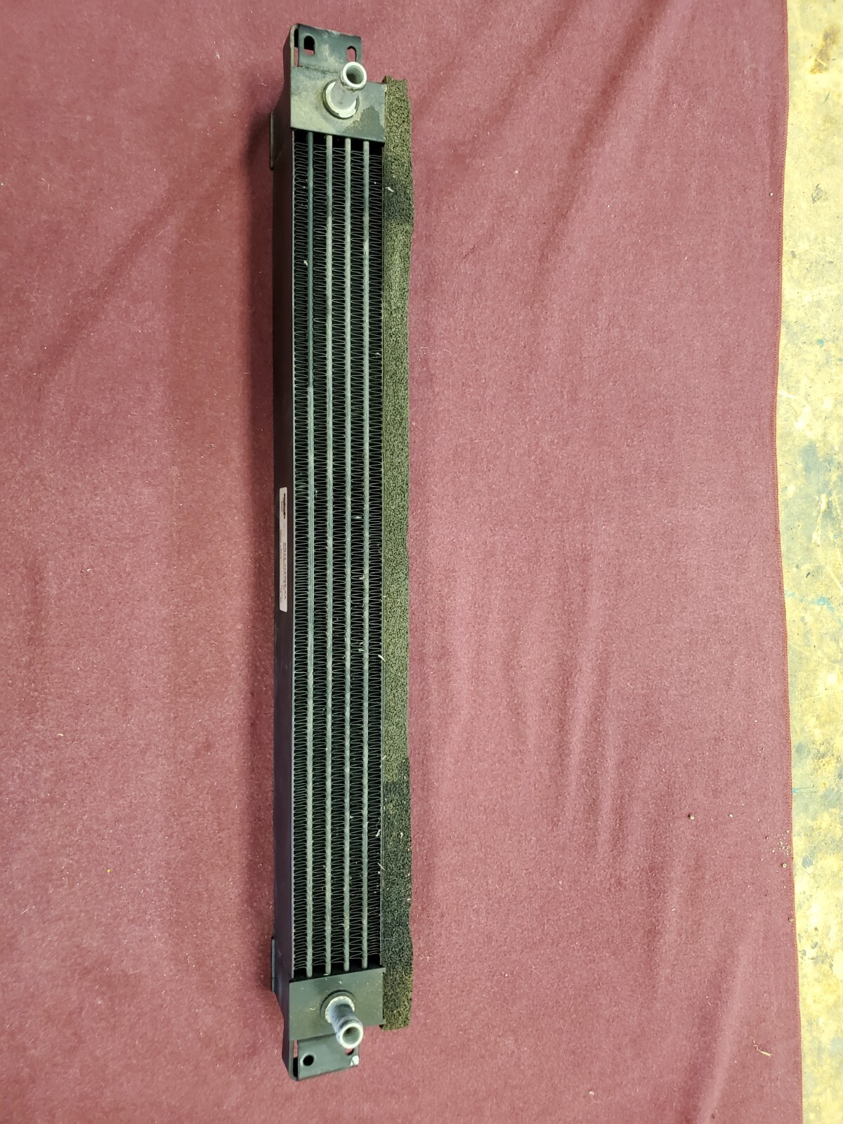 ASTON MARTIN TRANSMISSION MATRIX OIL COOLER RADIATOR OEM 9G43-445396-AA 
