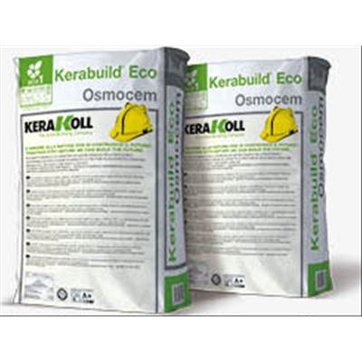 KERABUILD OSMOCEM GRIGIO KG 25 - Rivestimento Impermeabilizzante Per Calcestruzzo, Per Acqua Potabile