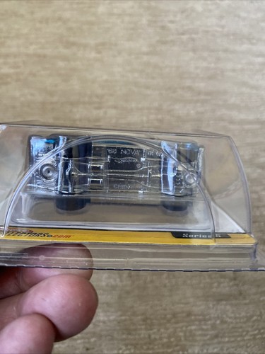 Hot Wheels BLU 68 CHEVY NOVA Redline Club RLC Serie 5 Neo Classics #9932/11000 - Foto 10 di 10