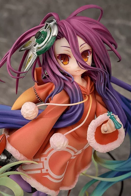 Schwi Dola Anime Figure No Game No Life Zero Kawaii Lolita Action Figures  Shuvi Doura Figurines Collections PVC Model Toys Gifts