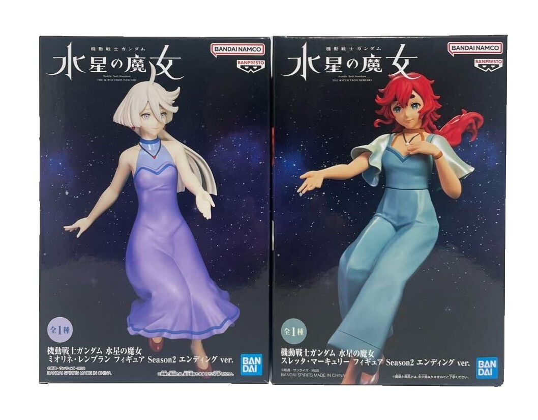 Banpresto Action Figure Suletta Mercury 16 Cm: Mobile Suit Gundam The Witch From Mercury, PVC Da Collezione - 2