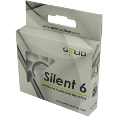 2 x Gelid Solutions Silent 6 PC Fans 6cm 60mm 3200RPM Quiet 24Hr RM Del x 2 Pack - Image 3 of 4