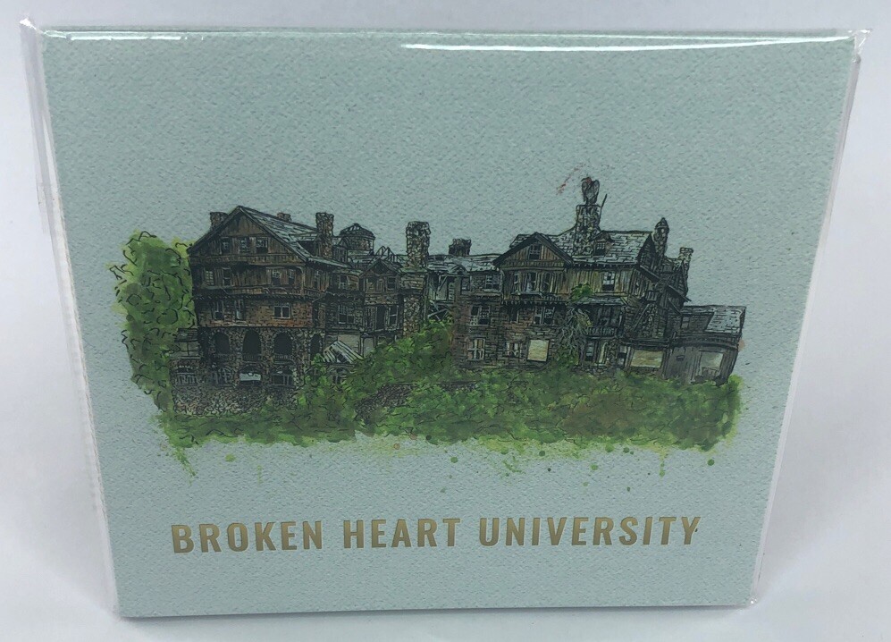 Broken Heart University - Broken Heart University - New & Sealed CD