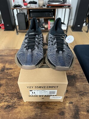 Size 11 - adidas Yeezy Boost 350 V2 CMPCT Slate Blue