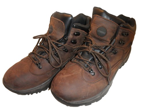 Nevados Boots Cire Mid Youth Brown Black Hiking Shoes Size 3  display picture 2