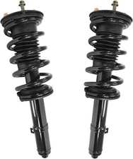 Pair AWD Front Left Right Struts w/ Coil Spring Assembly for Lexus IS250 IS350